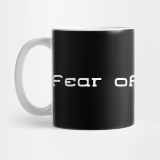 atychiphobia Mug